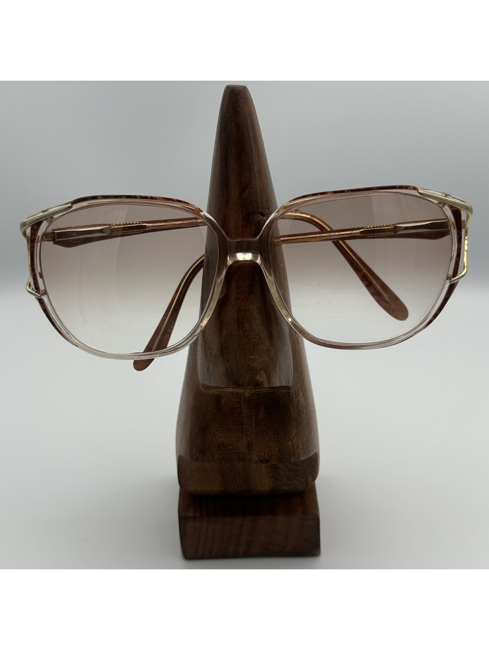 Vintage Pierre Cardin Oversized Gradient Prescription Sunglasses Frames